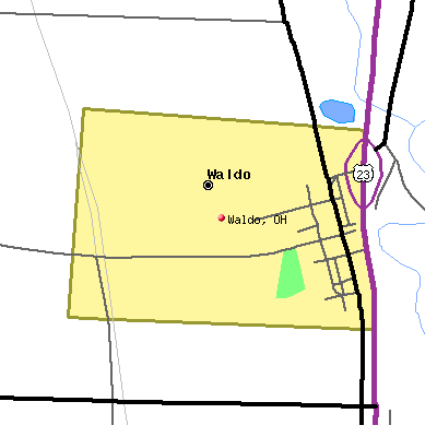 Waldo map