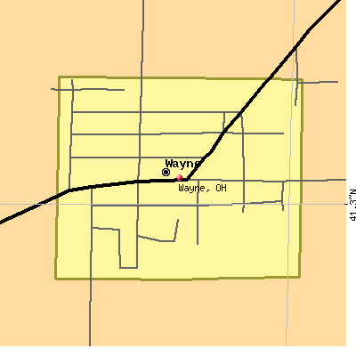 Wayne map