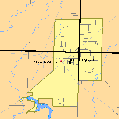 Wellington map