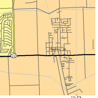 Empire map