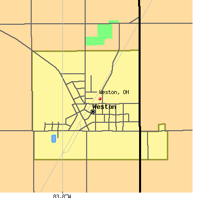 Weston map
