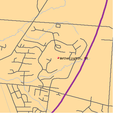 Wetherington map