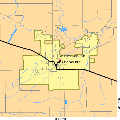 Whitehouse map