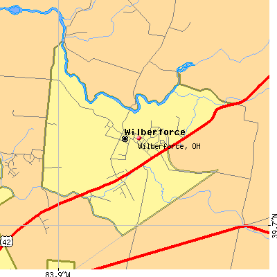 Wilberforce map