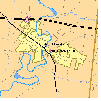 Williamsburg map