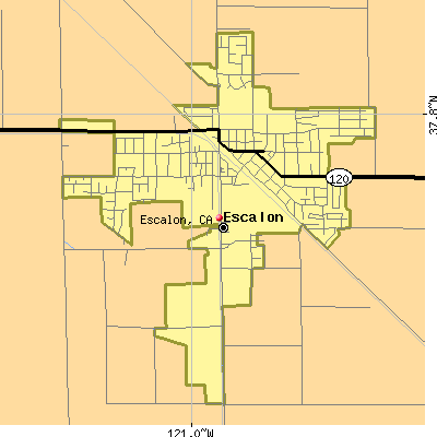 Escalon map