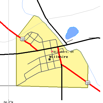 Willshire map