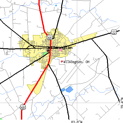 Wilmington map