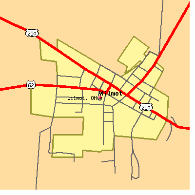 Wilmot map