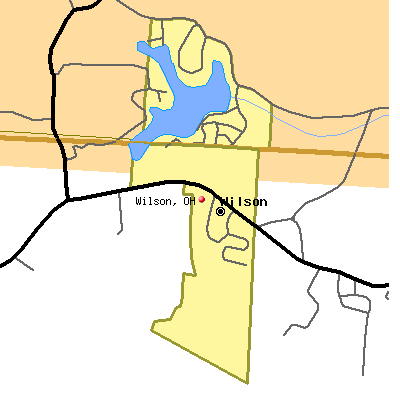 Wilson map