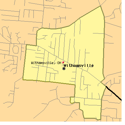 Withamsville map