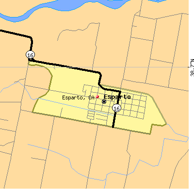 Esparto map