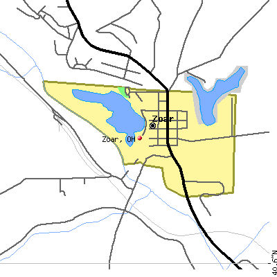 Zoar map