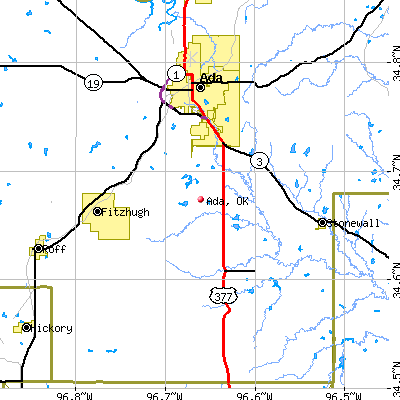 Ada map