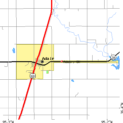 Adair map