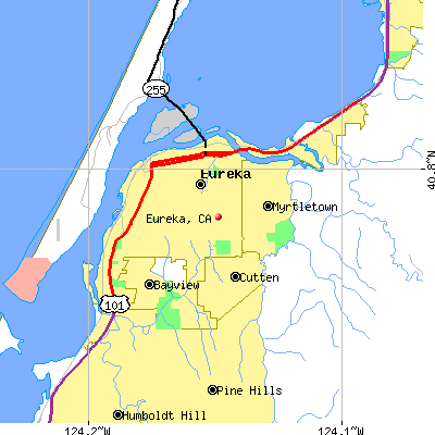 Eureka map