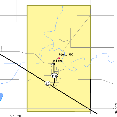 Alex map