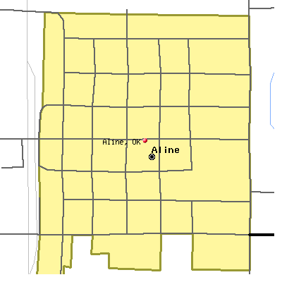 Aline map