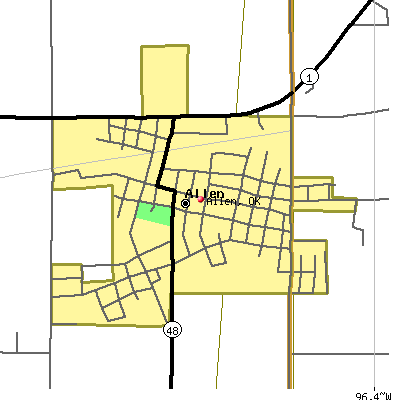 Allen map