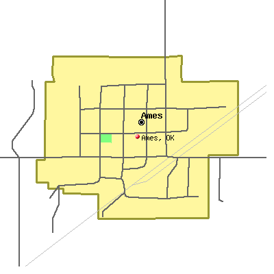 Ames map