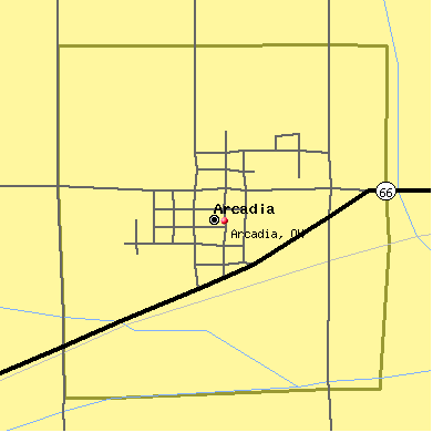Arcadia map