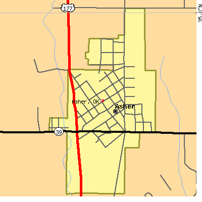 Asher map