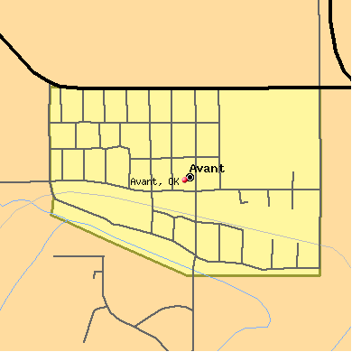 Avant map