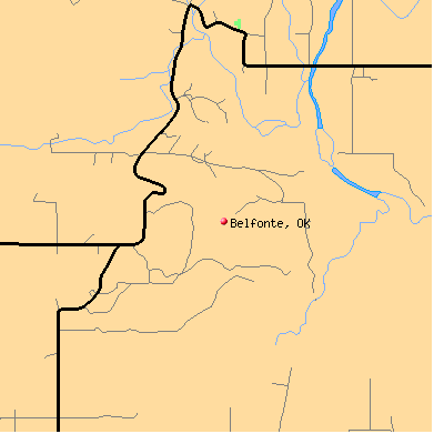 Belfonte map