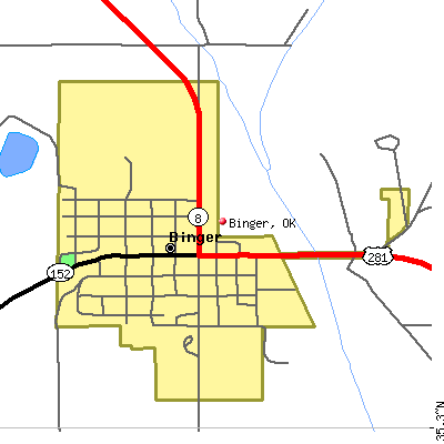 Binger map