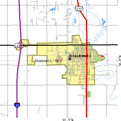 Blackwell map