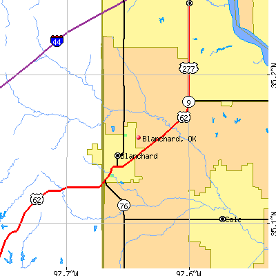 Blanchard map
