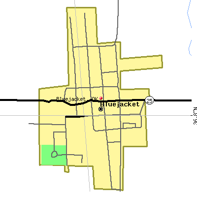 Bluejacket map