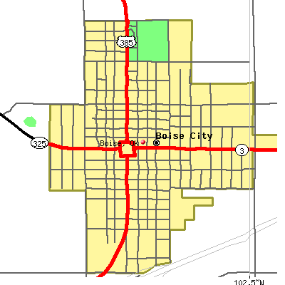Boise map