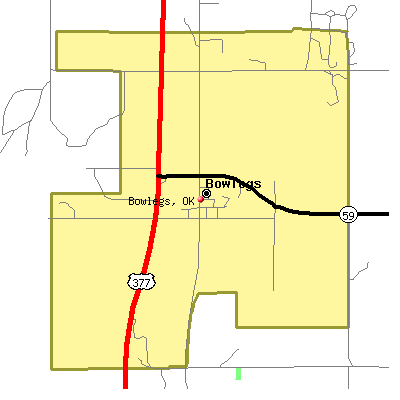 Bowlegs map