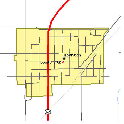 Boynton map