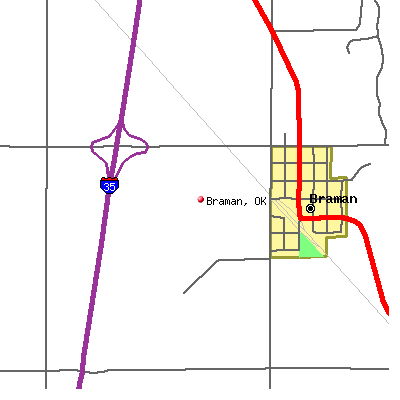 Braman map