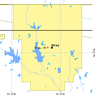 Bray map