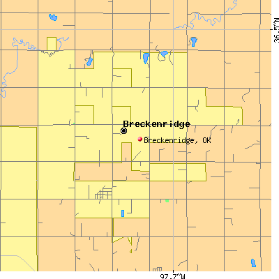 Breckenridge map