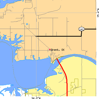 Brent map