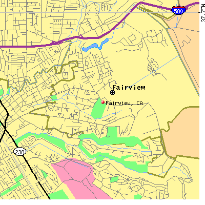 Fairview map