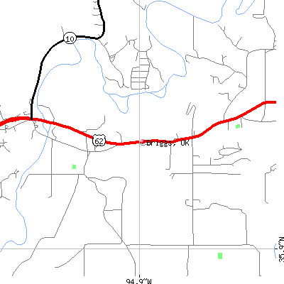 Briggs map