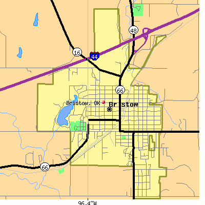 Bristow map