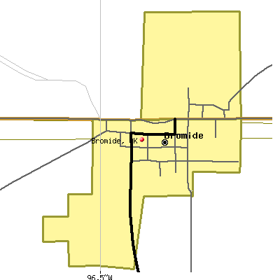 Bromide map