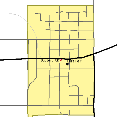 Butler map