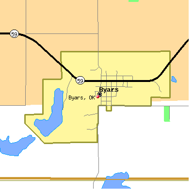 Byars map
