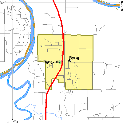 Byng map