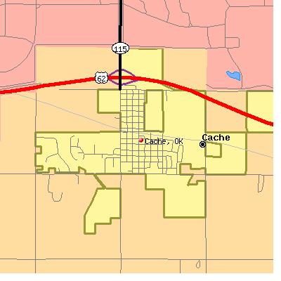 Cache map