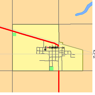 Calumet map