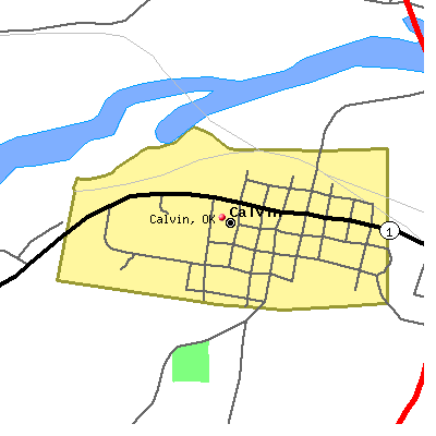 Calvin map