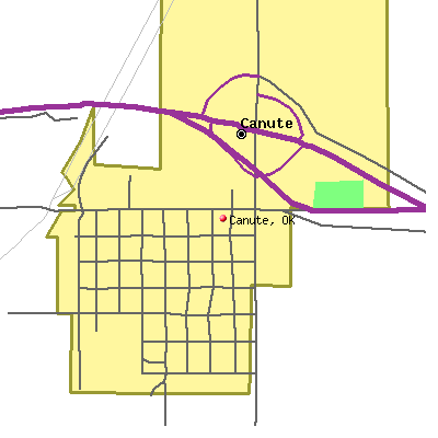 Canute map